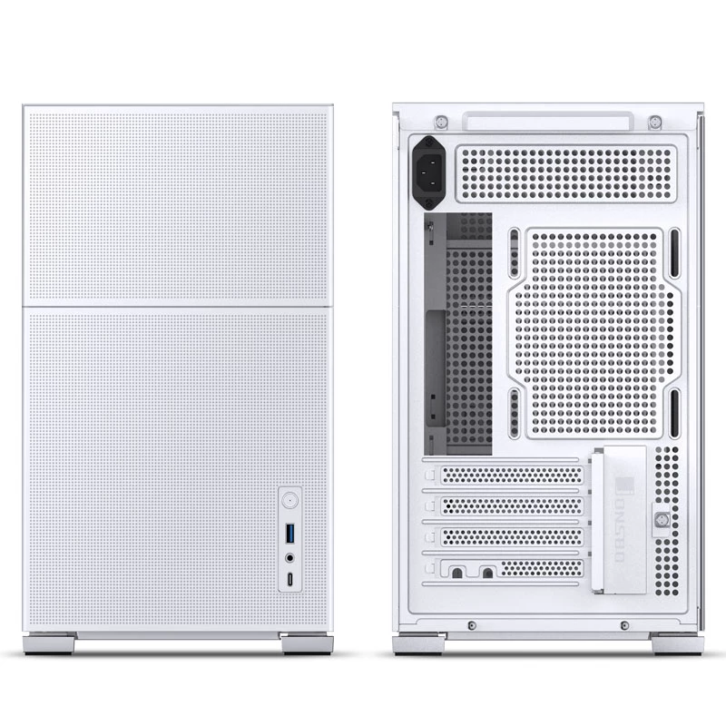 PC Case Jonsbo D31 MESH Midi Tower Valge