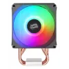 Õhkjahuti TACENS Mars Gaming MCPU-X3, 90 mm ventilaator, TDP 150 W, ühilduv LGA/AM4/AM5, must