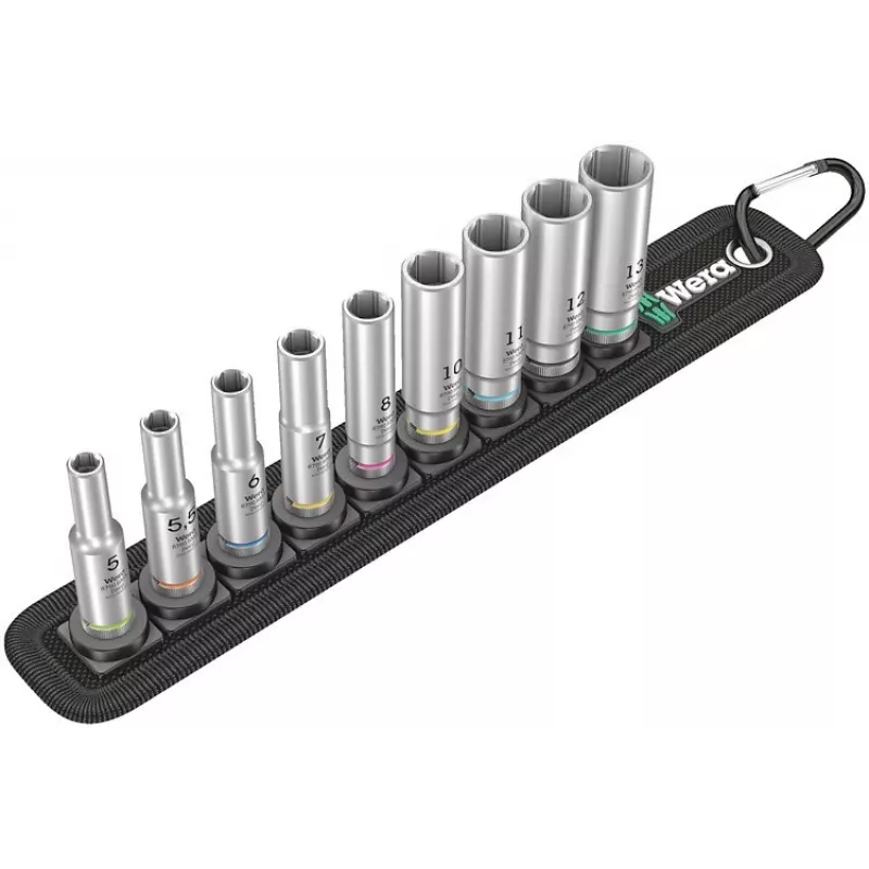Wera 05004525001 padrun/padrunite komplekt
