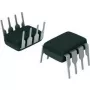Operatsioonivõimendi Texas Instruments OPA27GP — ühe kanaliga, 8 MHz ribalaius, kompaktne SMD-korpus