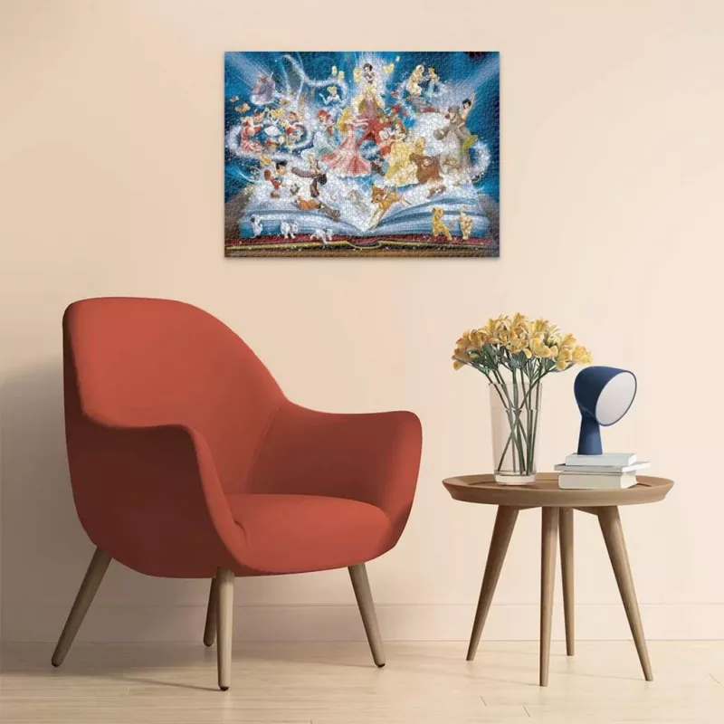 Pusle Ravensburger 12000710 1500 tükki Disney