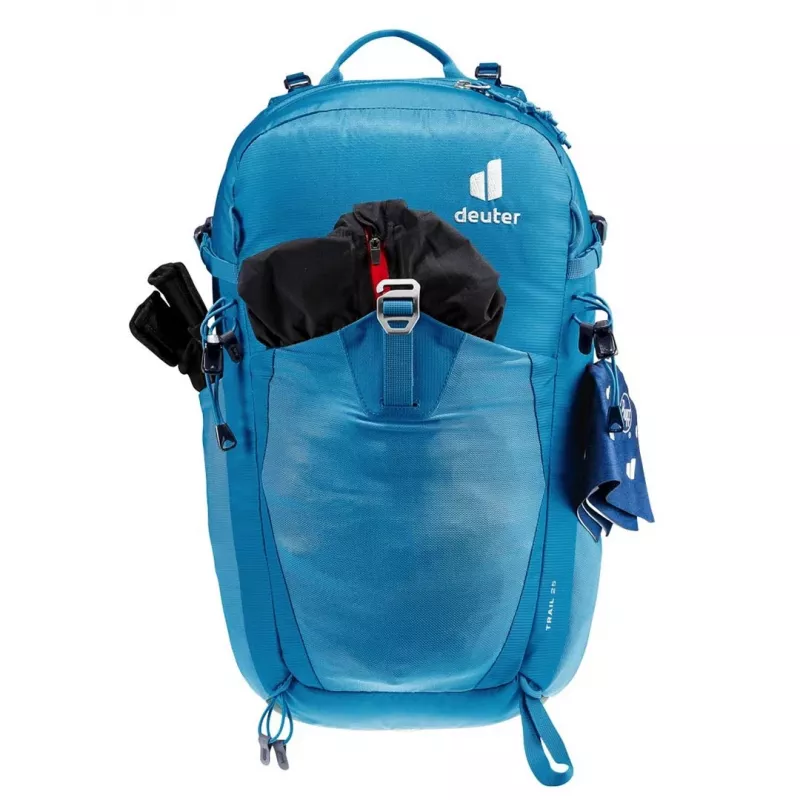 Seljakott DEUTER Trail 25 matkapäevakott, 25 L, polüester, vihmakate, puusavöö