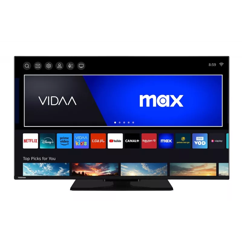 TV Toshiba 43UV3463DG 43-tolline 4K Ultra HD DLED 3840 x 2160