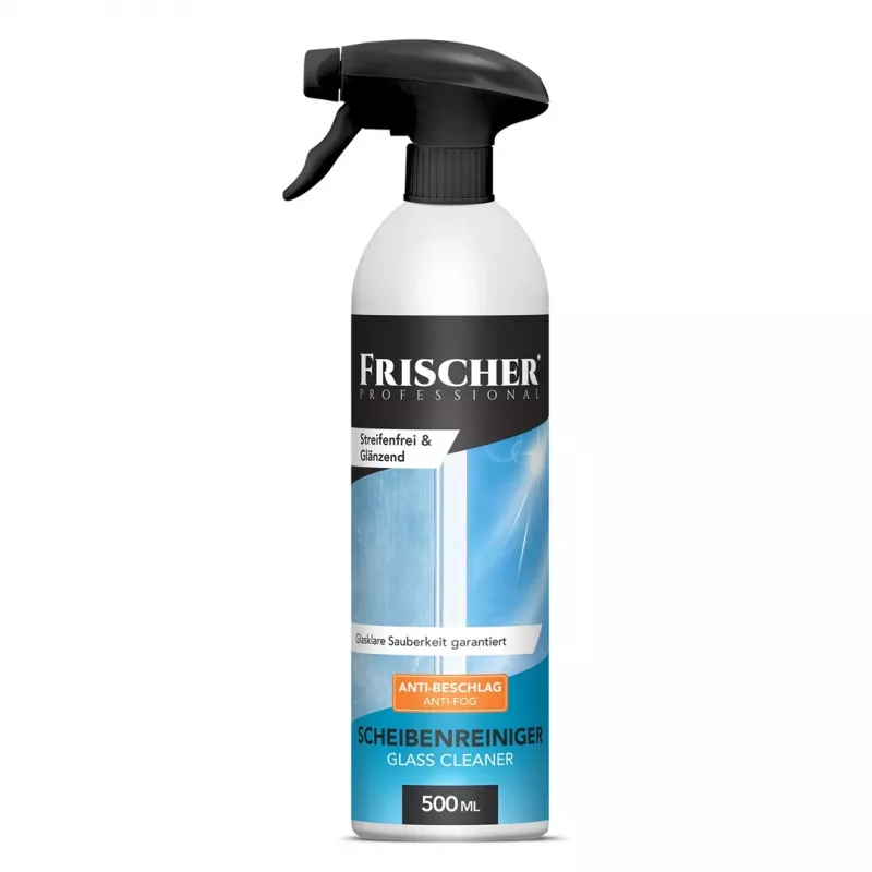 Klaasipuhastusvahend FRISCHER FR00233_500 0,5 L auruvastase funktsiooniga