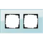 GIRA 2fach Rahmen Esprit, Standard 55, System 55 Mint 021218