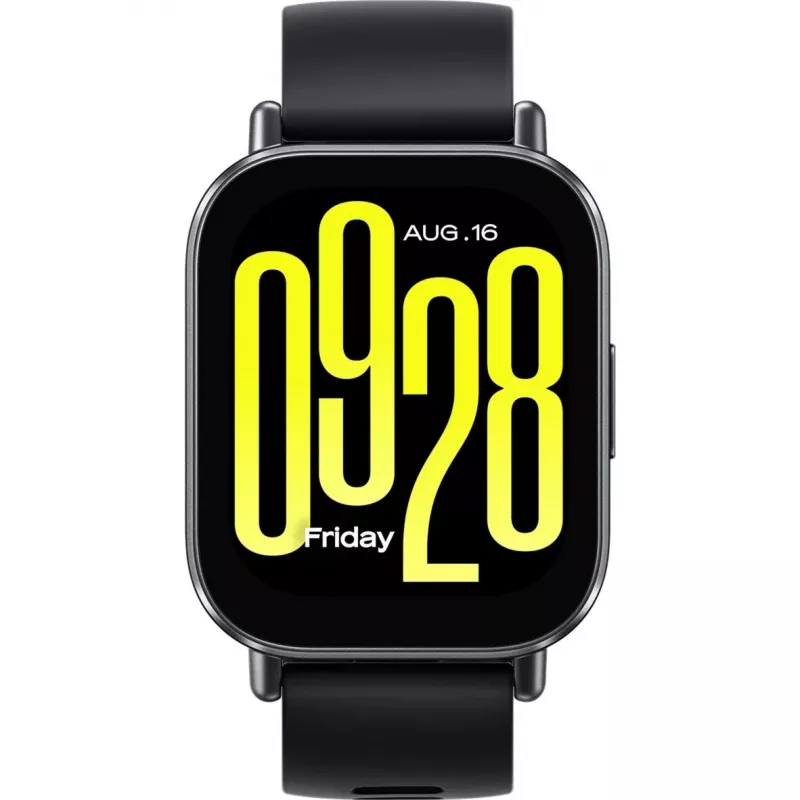 Xiaomi Redmi Watch 5 Active | Nutikell | LCD | 2.0” | Veekindel | Süsimust