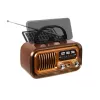 Kaasaskantav analoog AM/FM raadio RA16 päikesepatareiga