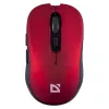 Juhtmevaba RF vaikne hiir DEFENDER Gassa MM-105 — Mõlemakäeline, 1600 DPI, 2,4 GHz, nano-USB vastuvõtja