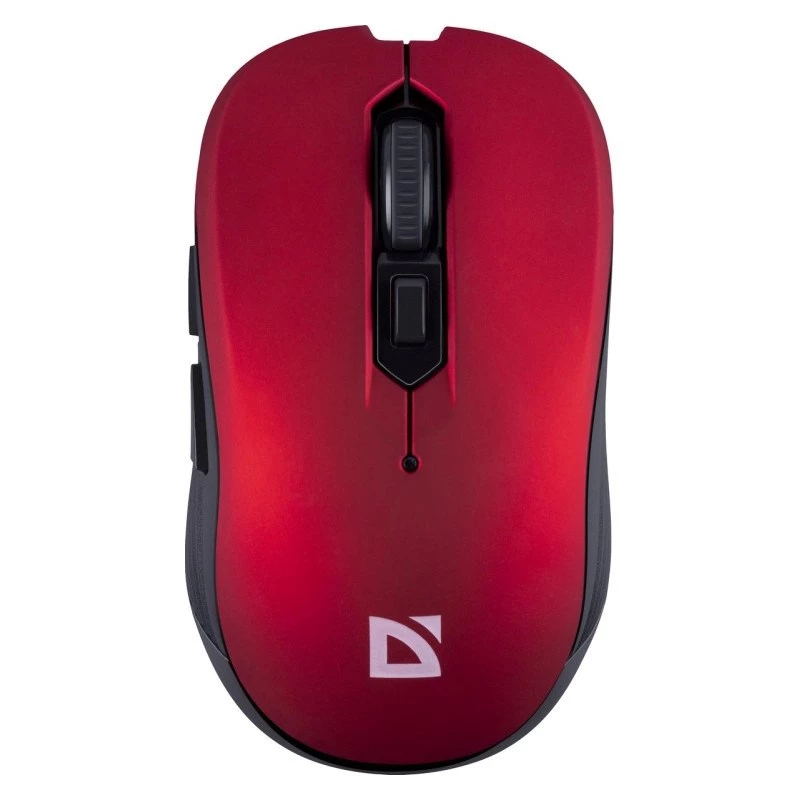 Juhtmevaba RF vaikne hiir DEFENDER Gassa MM-105 — Mõlemakäeline, 1600 DPI, 2,4 GHz, nano-USB vastuvõtja