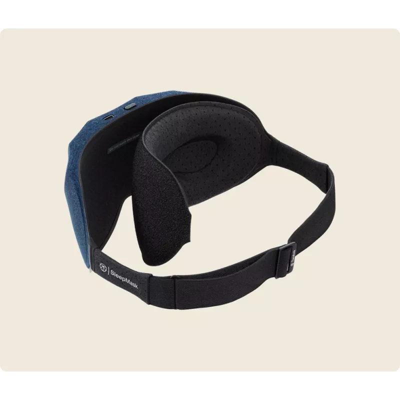 Therabody SleepMask massager näole, must, sinine