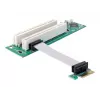DeLOCK PCI-E/2x PCI liidesekaardid/adapter Sisemine