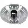 Steba ZP 2, must, roostevaba teras, roostevaba teras, 160 W, 230 V, 180 mm, 255 mm