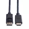 DisplayPorti kaabel VALUE DP - HDTV M/M 1 m
