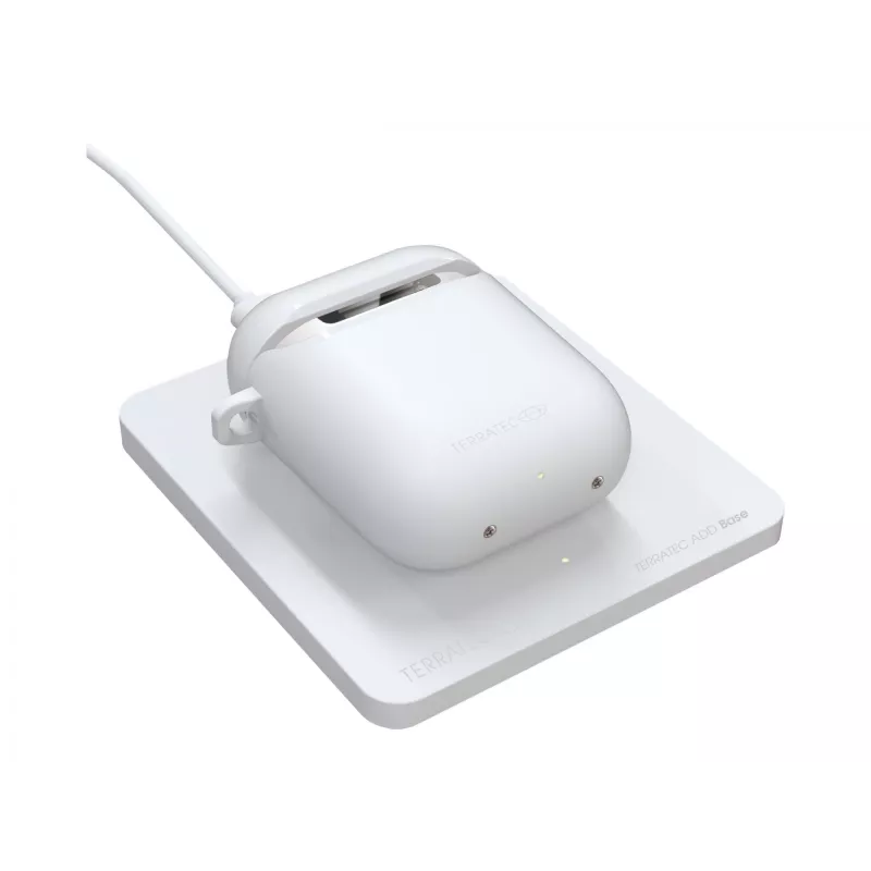 Peakomplekt Terratec ADD Base Valge USB Juhtmevaba Laadimine Siseruumides