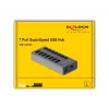 Delock DELOCK-63669 USB-keskus, hall