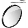 UV Filter walimex pro õhuke Super DMC 62mm – õhuke 62 mm kaamera objektiivi UV-filter