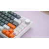 Savio ASTRAL WHITE JADE 3 VÄRVI klaviatuur Gaming USB QWERTY US International