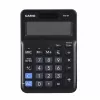 Lauaarvuti põhikalkulaator CASIO MS-8F – 8-kohaline, aku/päikeseenergia, 26 klahvi, valuuta- ja maksufunktsioonid, kasumiarvutus, must