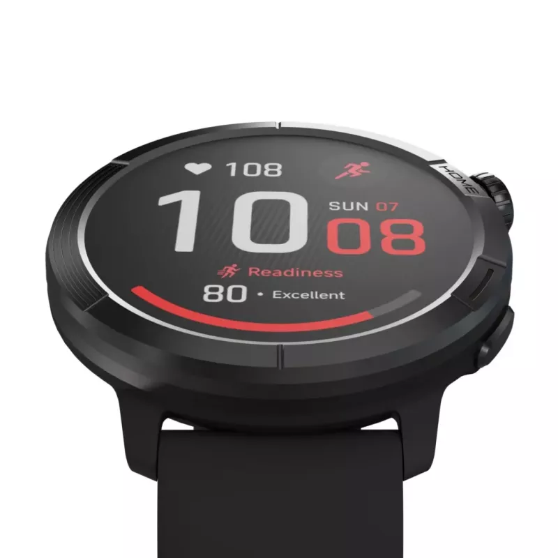 Stelio käekell STSWA102BT Activ Pro GPS 46 mm must titaankorpus