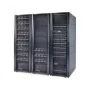 APC Symmetra PX 128kW laiendatav 160kW-ni - toitejaotus - AC 400 V - 128 kW - 128000 VA - 3 faasi - 42U - must (SY128K160H)
