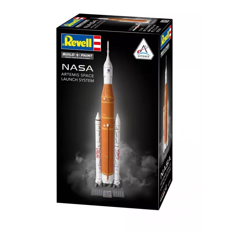 Plastik model Artemis Space Launch System