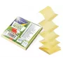 Self-adhesive Note Paper Square Forpus FO42000 kollane 100 sheets
