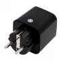 Shelly Plug PM Gen3 Matter 13A nutikas pistikupesa, must