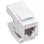 Wentronic Goobay CAT 6 KeyStone RJ45 pesa, UTP varjestamata, 250 MHz - ühendus: tööriistavaba SNAP-IN (95742)