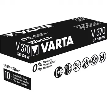 Ühekordne patarei Varta V370