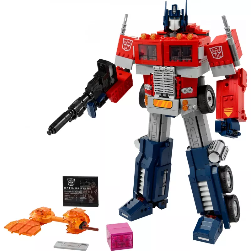 LEGO® 10302 Icons Optimus Prime, Transformerite roboti mudelikomplekt