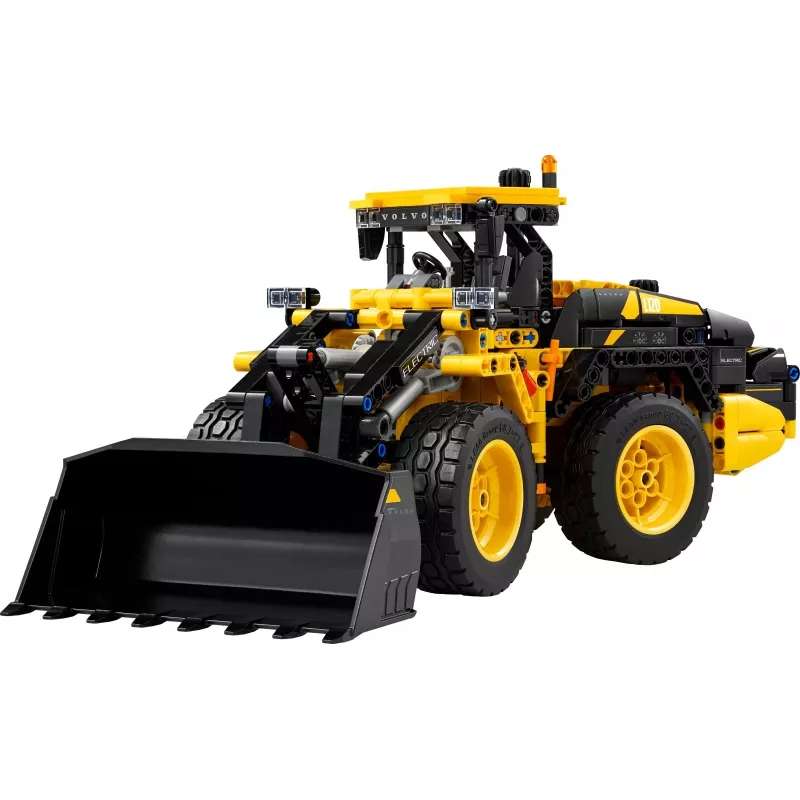 LEGO Technic Volvo L120 Elektriline Rataslaadur, mudel 42209, 973 tk, vanusele 9+, 140×110×350 mm