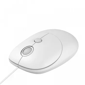 iBOX i011 Seagull juhtmega optiline hiir, valge