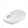 iBOX i011 Seagull juhtmega optiline hiir, valge