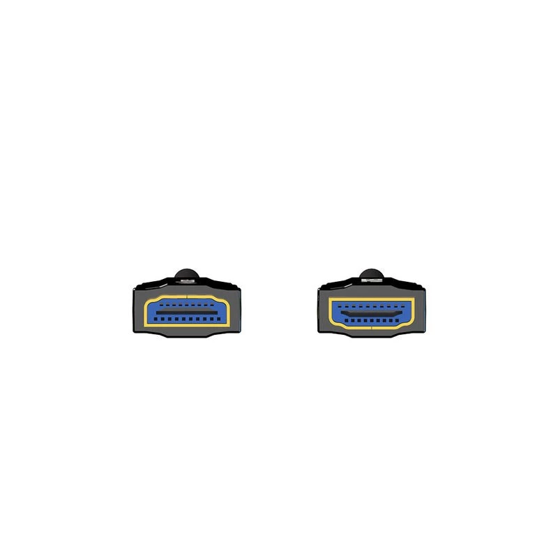 HDMI-kaabel Unitek C11072BK-20M 20 m, HDMI 2.0, max eraldusvõime 4096×3112, must