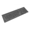 Natec Discus 2 - klaviatuur - QWERTY - USA - must