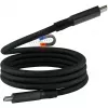Goodconnections 2404-MT015S USB-kaabel Must