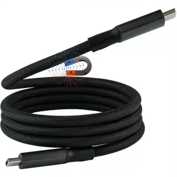 Goodconnections 2404-MT015S USB-kaabel Must