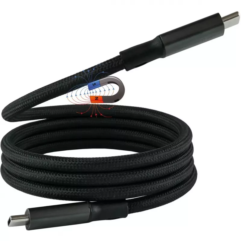 Goodconnections 2404-MT015S USB-kaabel Must