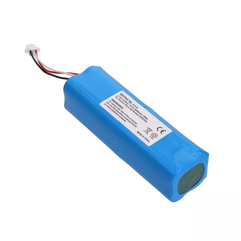 Aku, Roidmi Eve/H30 H18650CH-4S2P 5000mAh 14.4V 72Wh