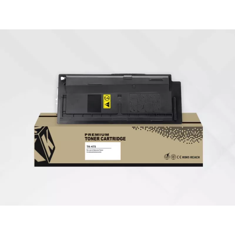 Ühilduv HYB Kyocera TK-475 must 15000 lk