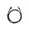 Võrgukaabel Lanberg PCU6-10CC-0150-BK RJ-45 Cat6 1,5 m Must