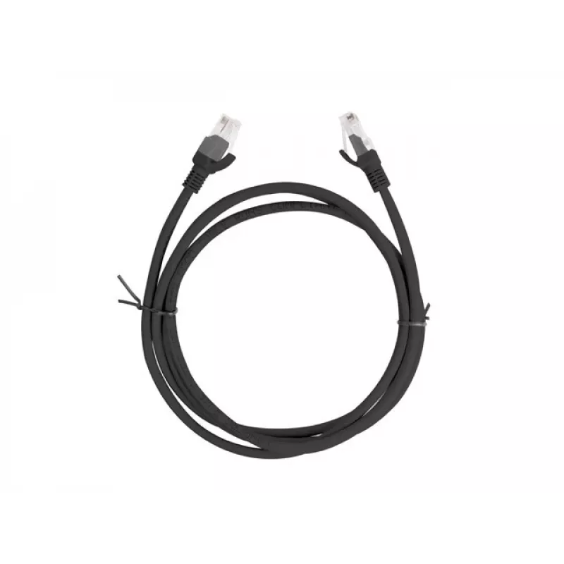 Võrgukaabel Lanberg PCU6-10CC-0150-BK RJ-45 Cat6 1,5 m Must