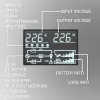 Qoltec Katkematu toiteallikas (UPS) | 1kVA | 1000W | Võimsustegur 1.0 | LCD | EPO | USB | Online