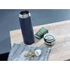 Reisikruus Leifheit 03275 600 ml roostevaba teras, kahekordse seinaga, lekkekindel, klappkaas, käepide, must/sinine