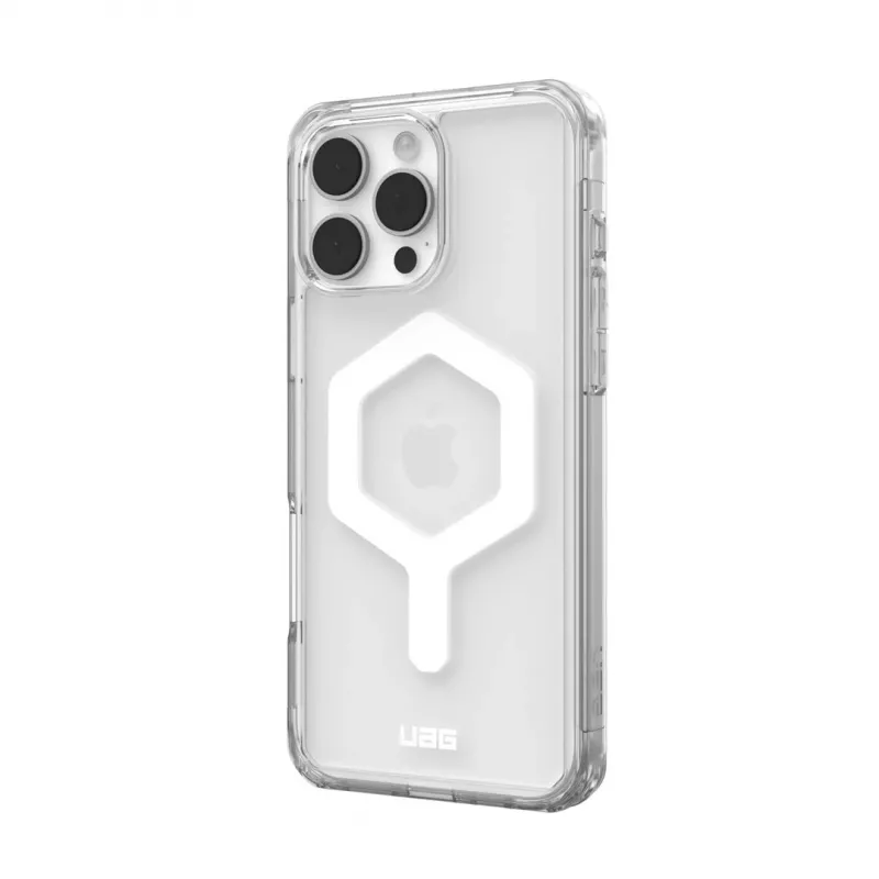 Urban Armor Gear Plyo mobiiltelefoni ümbris 17,5 cm (6,9) kate läbipaistev, valge