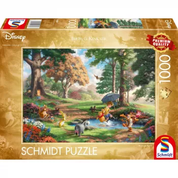 Schmidt Spiele Disney Winnie The Pooh 1000 tk pusle