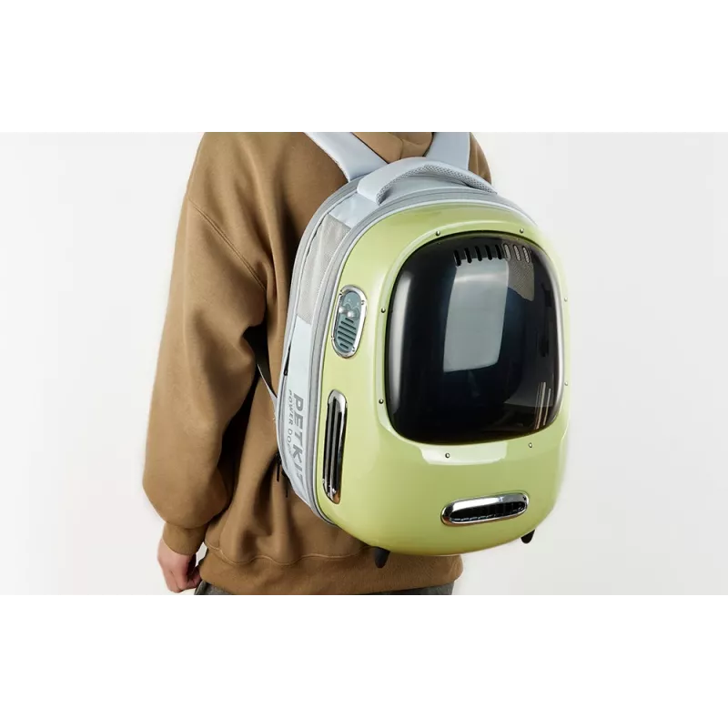 Lemmikloomade reisikott PetKit Breezy 2 (roheline)