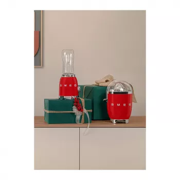 Elektriline tsitruspress Smeg CJF11RDEU 70 W Punane Roostevaba teras