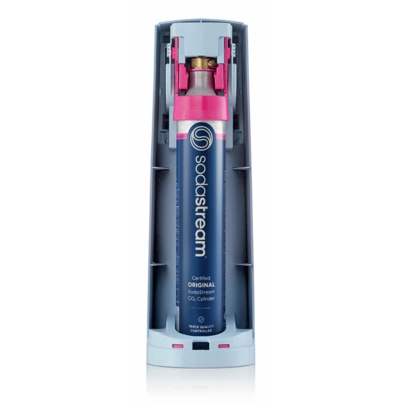 SodaStream Soda Maker Terra helesinine QC koos CO2 ja 1L PET pudeliga