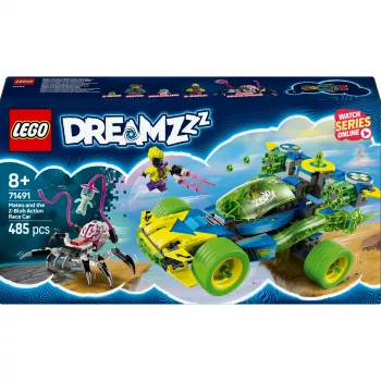 Bricks DREAMZzz 71491 Mateo ja Z-Blob Action Võidusõiduauto